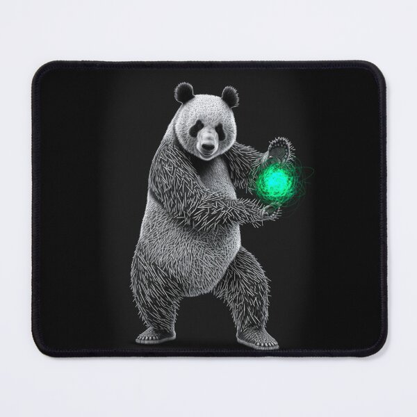Item preview, Panda and the Magic Orb designed and sold by koolandthecat.