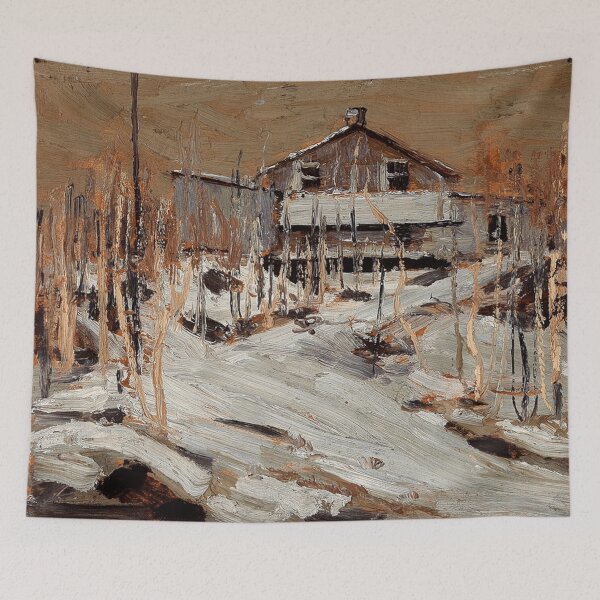 Item preview, Tom Thomson Frasers Lodge designed and sold by TheRedVineyard.