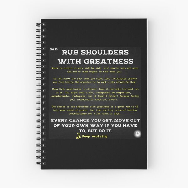 Item preview, Day 45 of the year: Rub shoulders with greatness designed and sold by BuddyBoots.