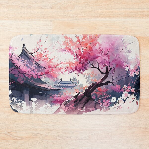 Item preview, Cherry Blossom in Korea designed and sold by Avocado Design Studio.