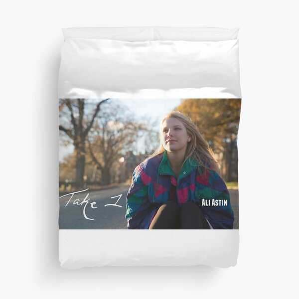 Ali Astin - TAKE 1 Duvet Cover