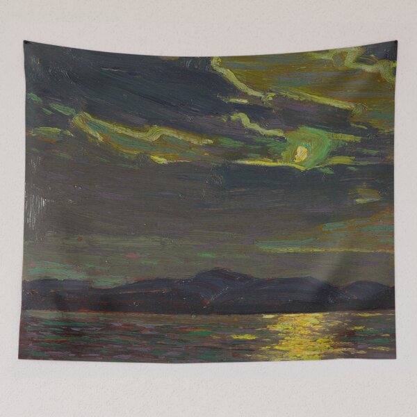 Item preview, Tom Thomson Hot Summer Moonlight designed and sold by TheRedVineyard.