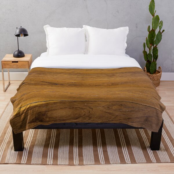 Item preview, Tranquilidad de la madera: arte de textura abstracto inspirado en los pisos de madera designed and sold by Warren Morgan.