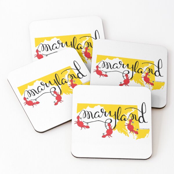 Item preview, Cute Maryland Crabs designed and sold by LivingstonLine.