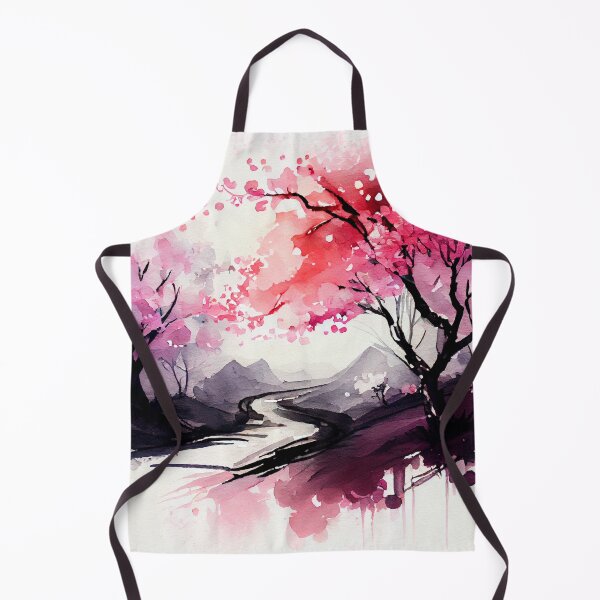 Item preview, Cherry Blossom Walk designed and sold by Avocado Design Studio.