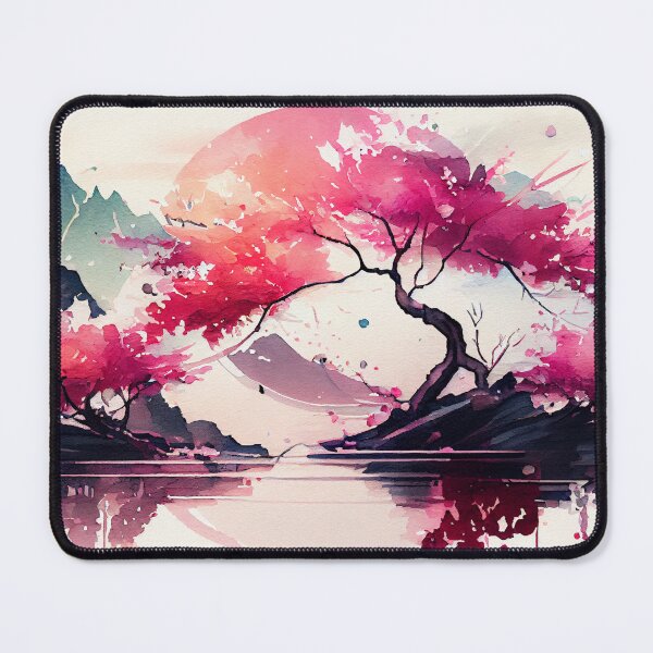 Item preview, Cherry Blossom Scenery designed and sold by Avocado Design Studio.