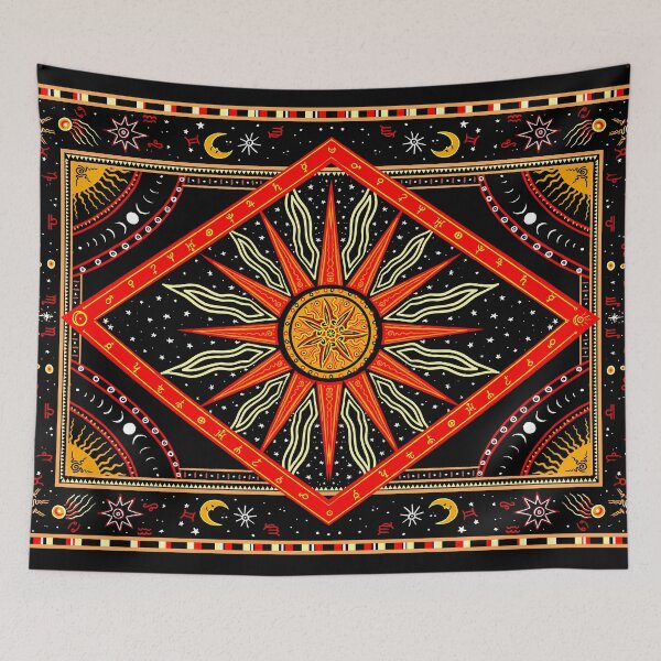 Item preview, The Astrologers Throw designed and sold by wildtribe.