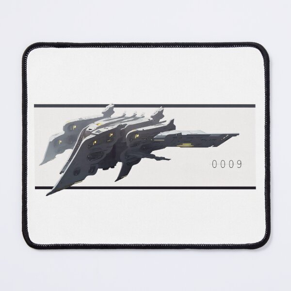 Item preview, Space Ship Star Blazer XO - Mach 9 Sticker designed and sold by Star_.