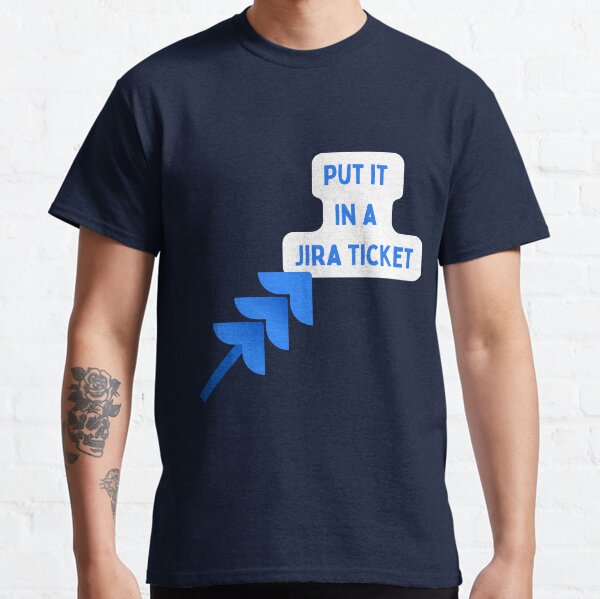 Item preview, Put it in a Jira ticket designed and sold by Yankee Doodle Gandy.