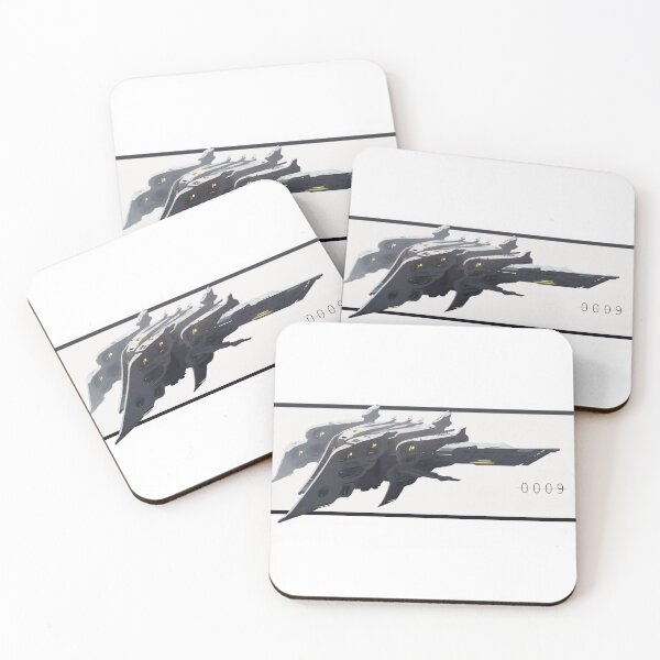 Item preview, Space Ship Star Blazer XO - Mach 9 Sticker designed and sold by Star_.