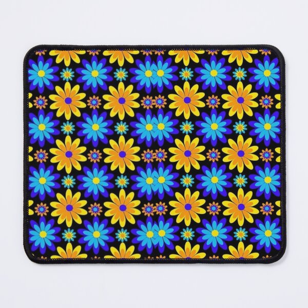 Item preview, Beautiful Little Blue, Yellow and White Patterns are absolutely amazing.  designed and sold by Tiannalaw.