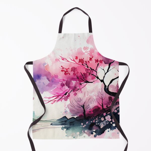 Item preview, Cherry Blossom Walk designed and sold by Avocado Design Studio.