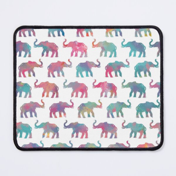 Item preview, Elephants on Parade in Watercolor designed and sold by inkedinred.