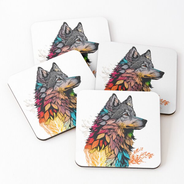 Item preview, Psychedelic Wolf designed and sold by natejahnke.