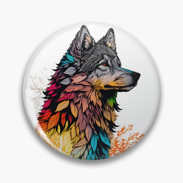 Item preview, Psychedelic Wolf designed and sold by natejahnke.