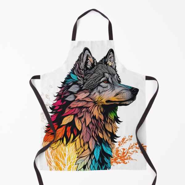 Item preview, Psychedelic Wolf designed and sold by natejahnke.