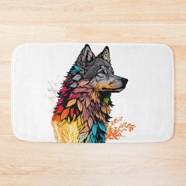 Item preview, Psychedelic Wolf designed and sold by natejahnke.