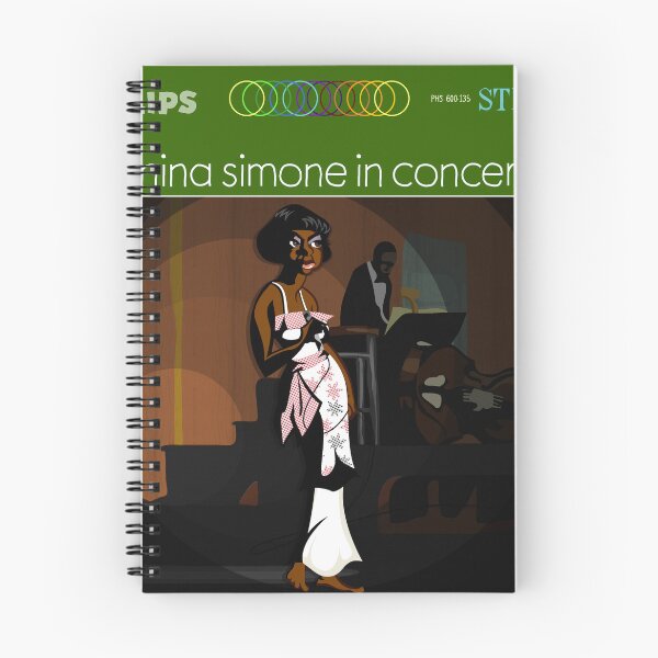 Item preview, NINA SIMONE IN CONCERT designed and sold by Norn Cutson.