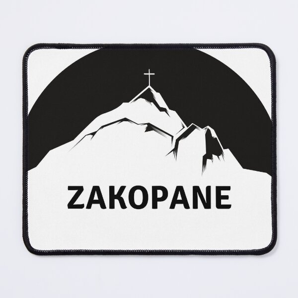 Item preview, Zakopane Giewont The Tatra Mountains Poland designed and sold by steelskydesigns.