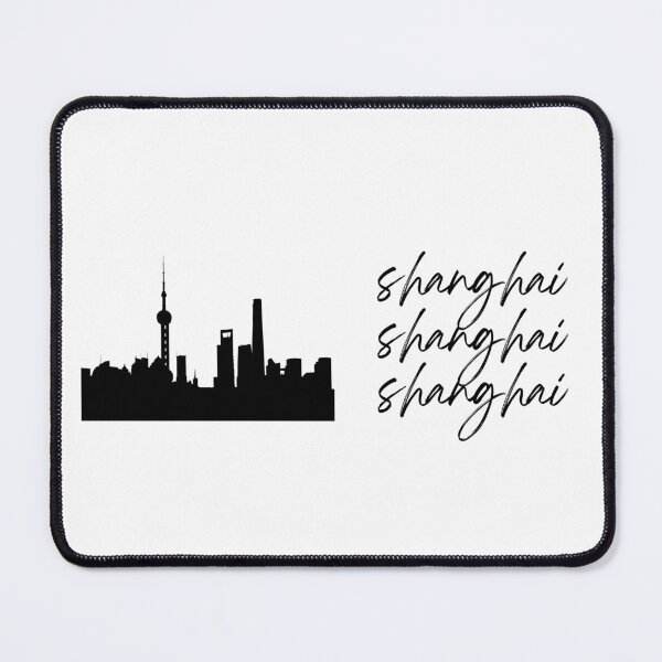 Item preview, Shanghai Shanghai Shanghai designed and sold by DesigningSimple.