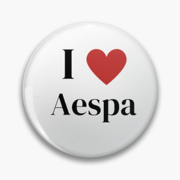 Item preview, Aespa designed and sold by IHEARTSTAR.