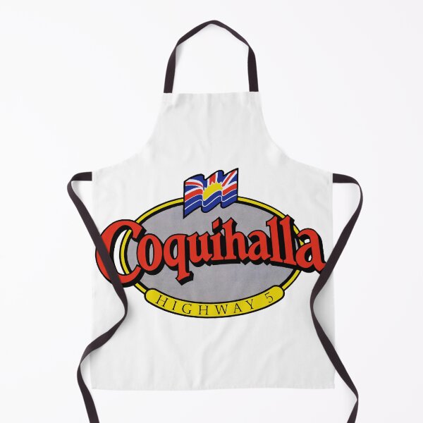 Item preview, Coquihalla Highway 5 British Columbia Vintage Travel Decal designed and sold by hilda74.