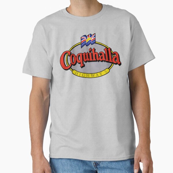 Item preview, Coquihalla Highway 5 British Columbia Vintage Travel Decal designed and sold by hilda74.