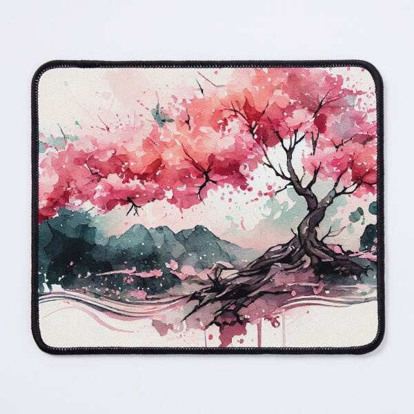 Item preview, Scattering Cherry Blossom designed and sold by Avocado Design Studio.