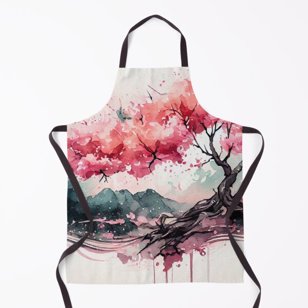 Item preview, Scattering Cherry Blossom designed and sold by Avocado Design Studio.