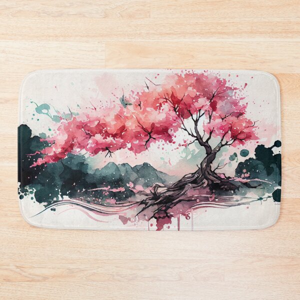 Item preview, Scattering Cherry Blossom designed and sold by Avocado Design Studio.