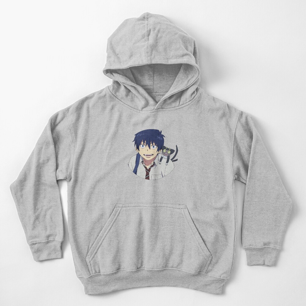 blue exorcist hoodie