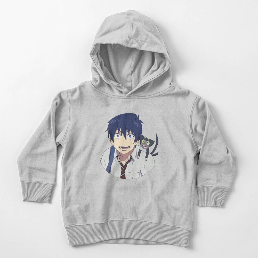 blue exorcist hoodie