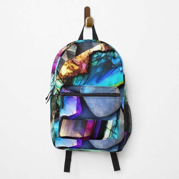 Item preview, Geology 101 Part Seven rocks Abstract art designed and sold by Glimmersmith.