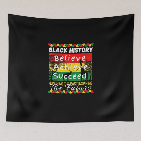 Item preview, Honoring The Past Inspiring The Future Black History Month  designed and sold by jounior ⭐⭐⭐⭐⭐.