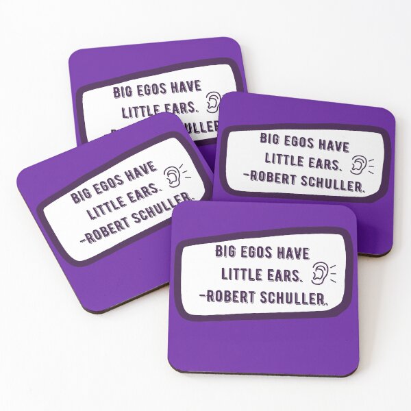 Item preview, Big egos have little ears designed and sold by Yankee Doodle Gandy.