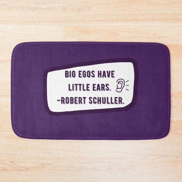 Item preview, Big egos have little ears designed and sold by Yankee Doodle Gandy.