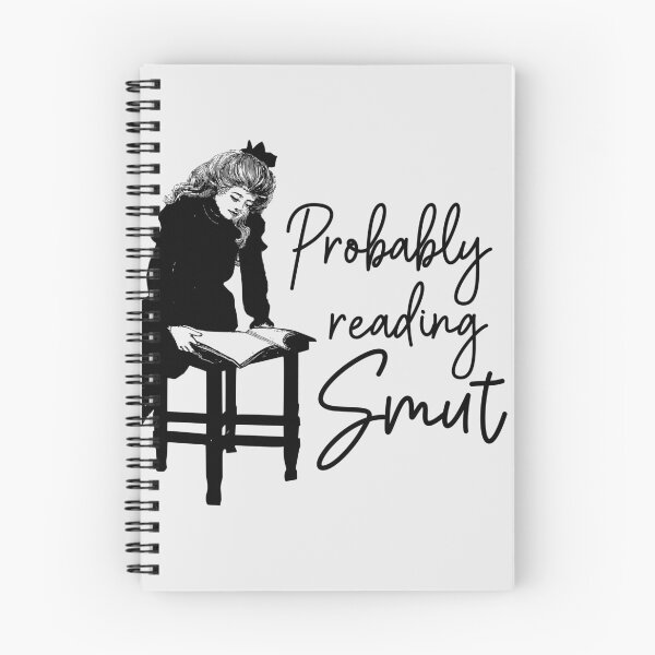Item preview, Probably Reading Smut Romantic Novels Book Lover Woman Lady Chic designed and sold by SGNorton.