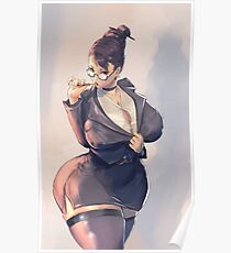 Teacher Chun-li, Street Fighter Poster