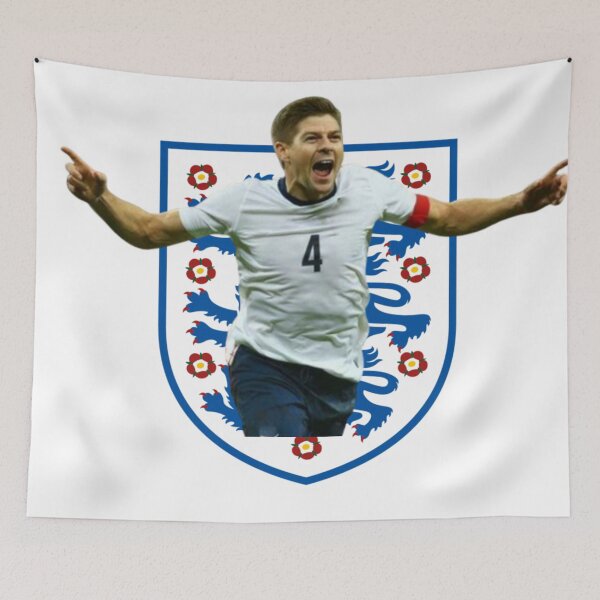 Item preview, Steven gerrard Jersey  designed and sold by sagestar.