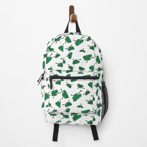 Item preview, Green Military Tank Pattern designed and sold by mkzmerch.