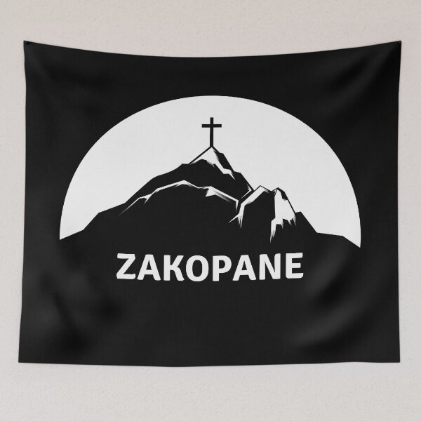 Item preview, Zakopane Giewont The Tatra Mountains Poland designed and sold by steelskydesigns.