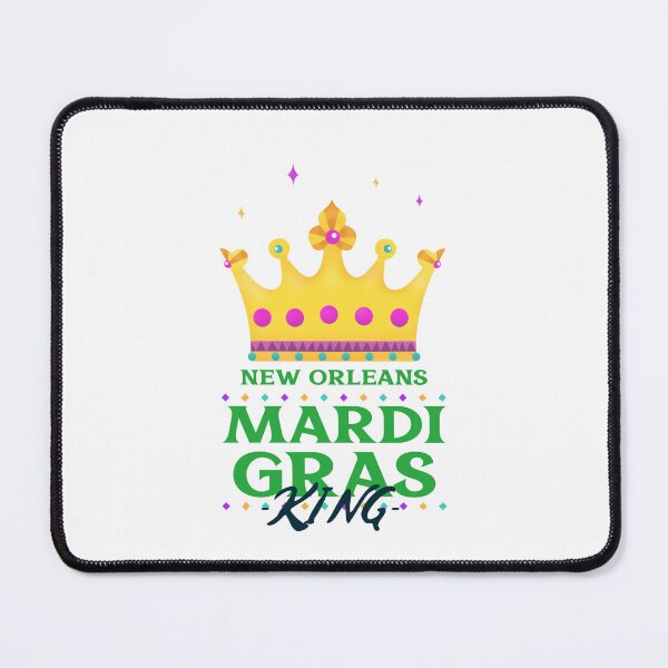 Item preview, New Orleans Mardi Gras King designed and sold by Tiptopteess.