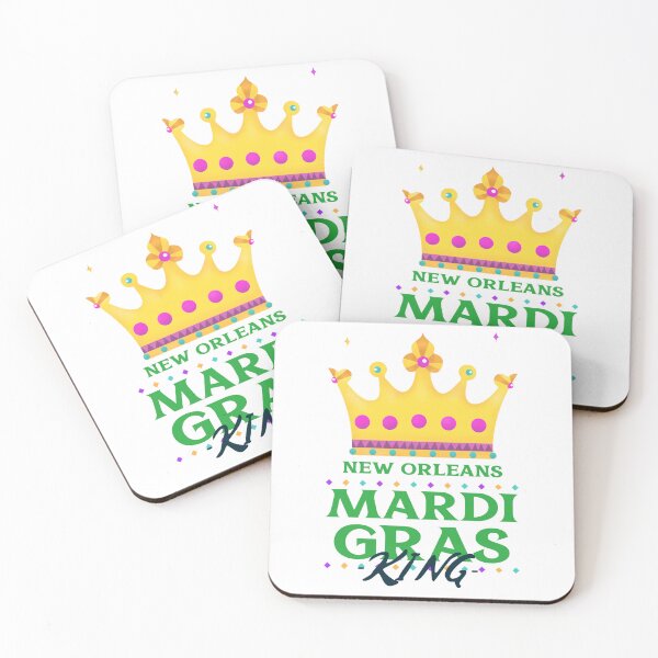 Item preview, New Orleans Mardi Gras King designed and sold by Tiptopteess.