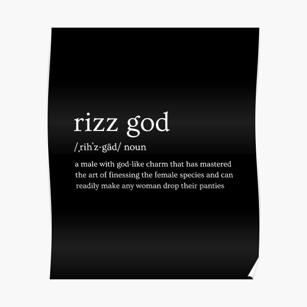 Rizz God / Rizz Nicknames