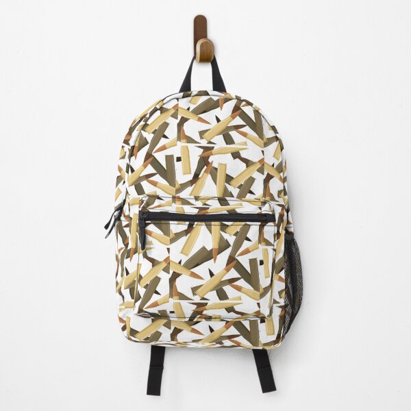 Item preview, Bullets Seamless Pattern designed and sold by mkzmerch.