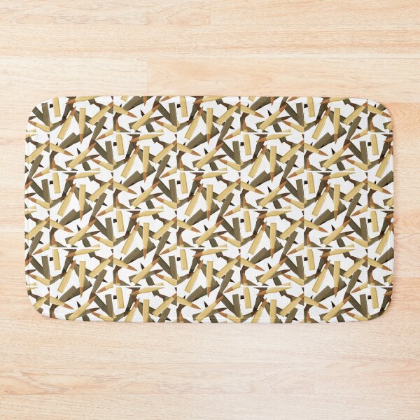 Item preview, Bullets Seamless Pattern designed and sold by mkzmerch.