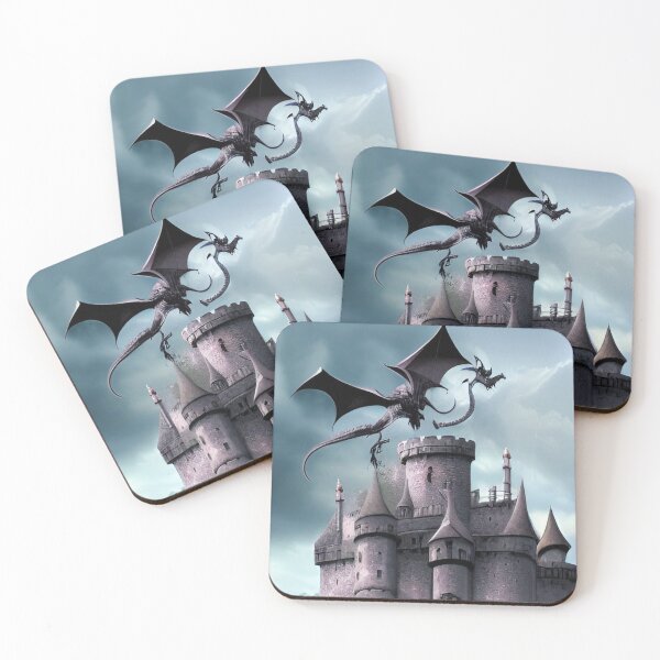 Item preview, Flight of the Black Dragon designed and sold by Adorations.