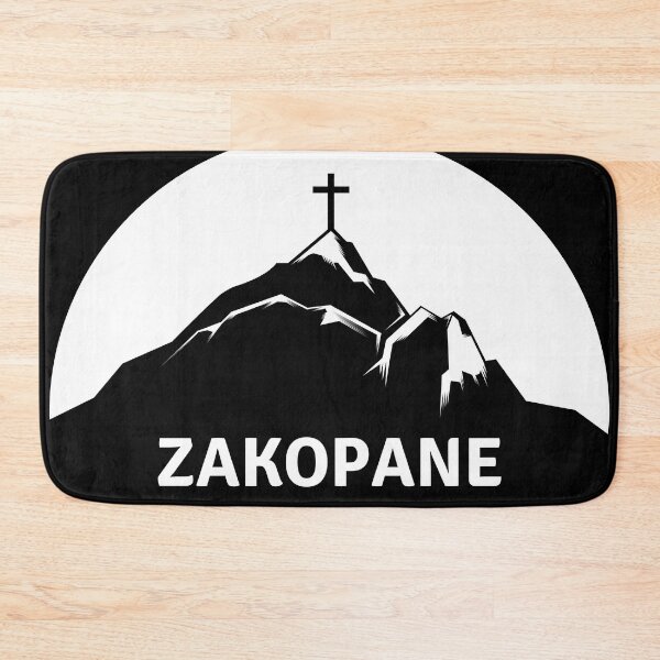 Item preview, Zakopane Giewont The Tatra Mountains Poland designed and sold by steelskydesigns.