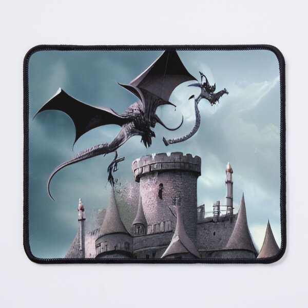 Item preview, Flight of the Black Dragon designed and sold by Adorations.
