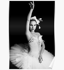Nina Black Swan Poster